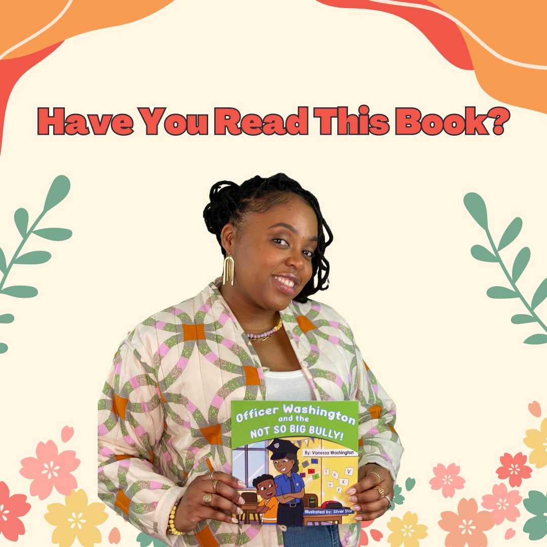 About this book:
Officer Washington visits a local elementary school. Once there, she stumbles upon a bullying situation amongst two students. She explains to the bully that bullying is not ok, and that he wouldn't like it if the roles were reversed. The two students make up and