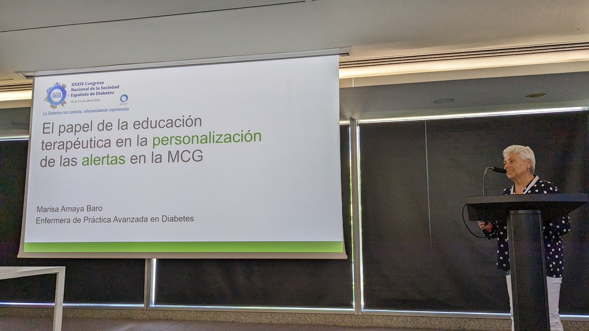 fuensantagg73's tweet image. #Educacionterapeutica en el manejo de alertas de la #mcg: disminuyen las hipoglucemias y aumentan TIR: personalizar, alertas para actuar, consensuar con el paciente.
Gracias @MarisaAmaya13 #SEDiab2023 @dexcom @SEDiabetes #diabetesp