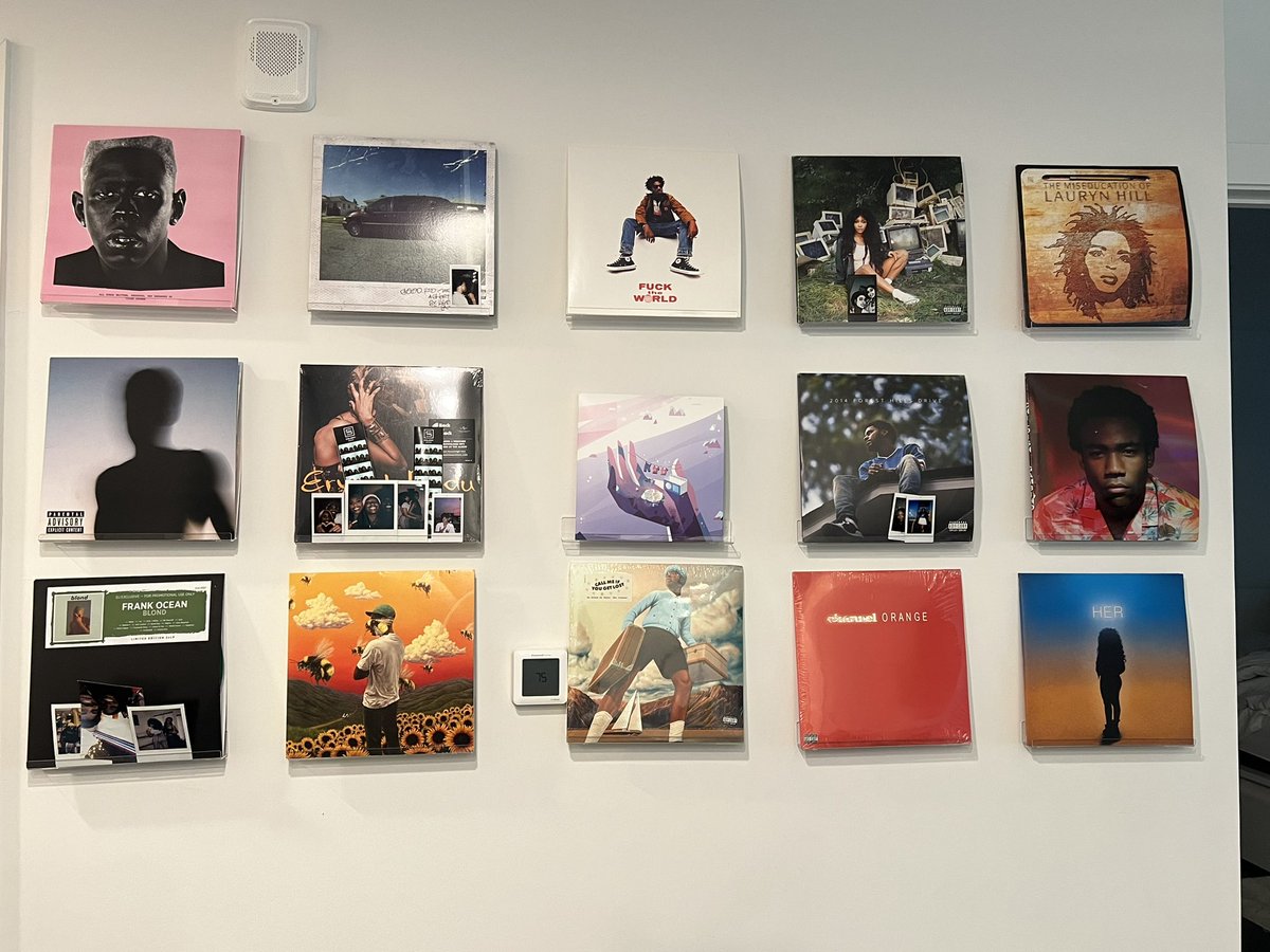 I just bought SOS. Who’s leaving the wall and getting replaced.