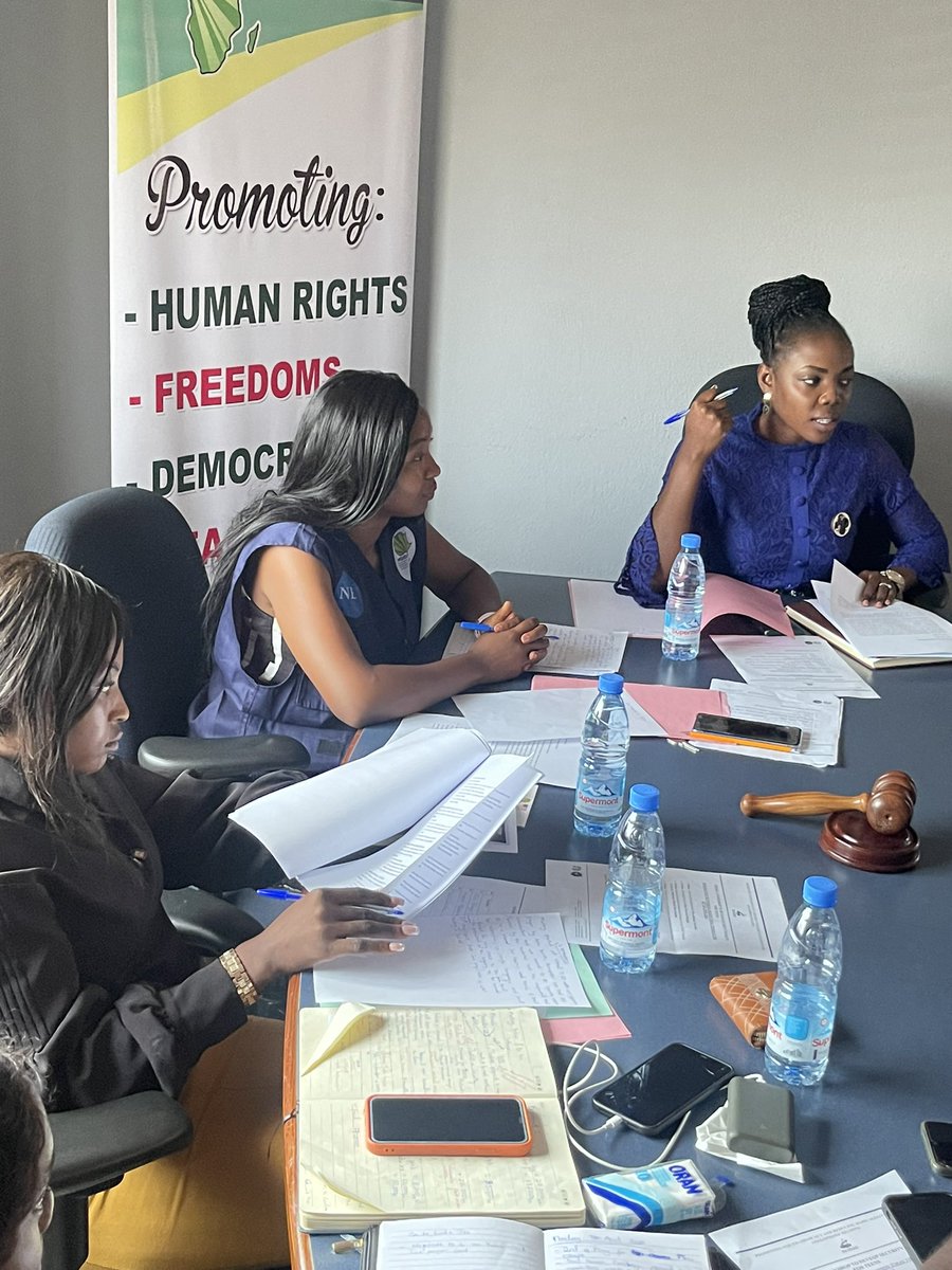 mddtcameroon's tweet photo. @mddtcameroon with @NEDemocracy developing a Safety Guide for Teens in the NW &amp; SW Regions to reduce youth victimization amidst the ongoing Crisis. The MDDT Board applauds Drs in Law @ChePelagie &amp; Dr. Mabel Nnoko for leading the team. #LetDialogueLead to #Endanglophonecrisis https://t.co/7chDCIsvKz