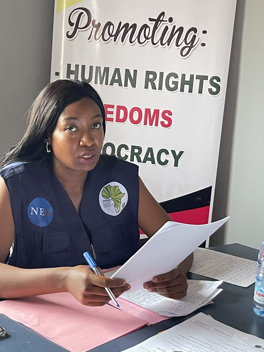 mddtcameroon's tweet photo. @mddtcameroon with @NEDemocracy developing a Safety Guide for Teens in the NW &amp; SW Regions to reduce youth victimization amidst the ongoing Crisis. The MDDT Board applauds Drs in Law @ChePelagie &amp; Dr. Mabel Nnoko for leading the team. #LetDialogueLead to #Endanglophonecrisis https://t.co/7chDCIsvKz