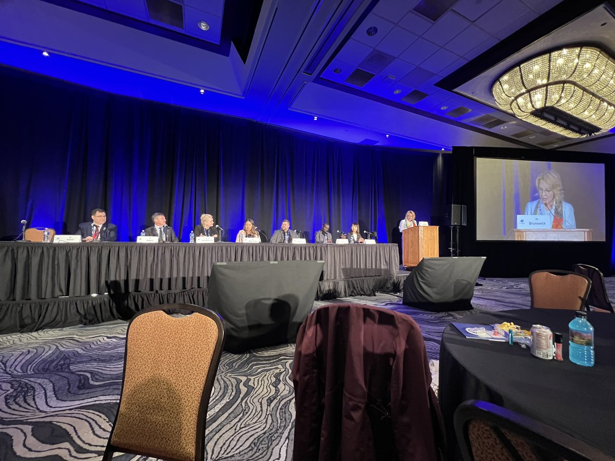 GregWAutry's tweet photo. Excited start my #SpaceSymposium day a great panel on workforce development featuring #SpaceBird Robert Aillon of
@leviathan_space moderated by the one and only @shellibrunswick! https://t.co/ICv6LmBX5S