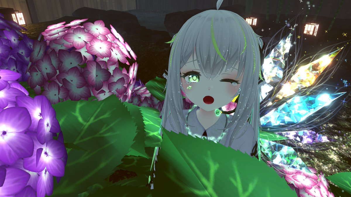 KafeeNyowa's tweet photo. おはようです🍀✨
좋은아침~
#Kafee #おはよう #VRchat https://t.co/rdiu0gxmhc