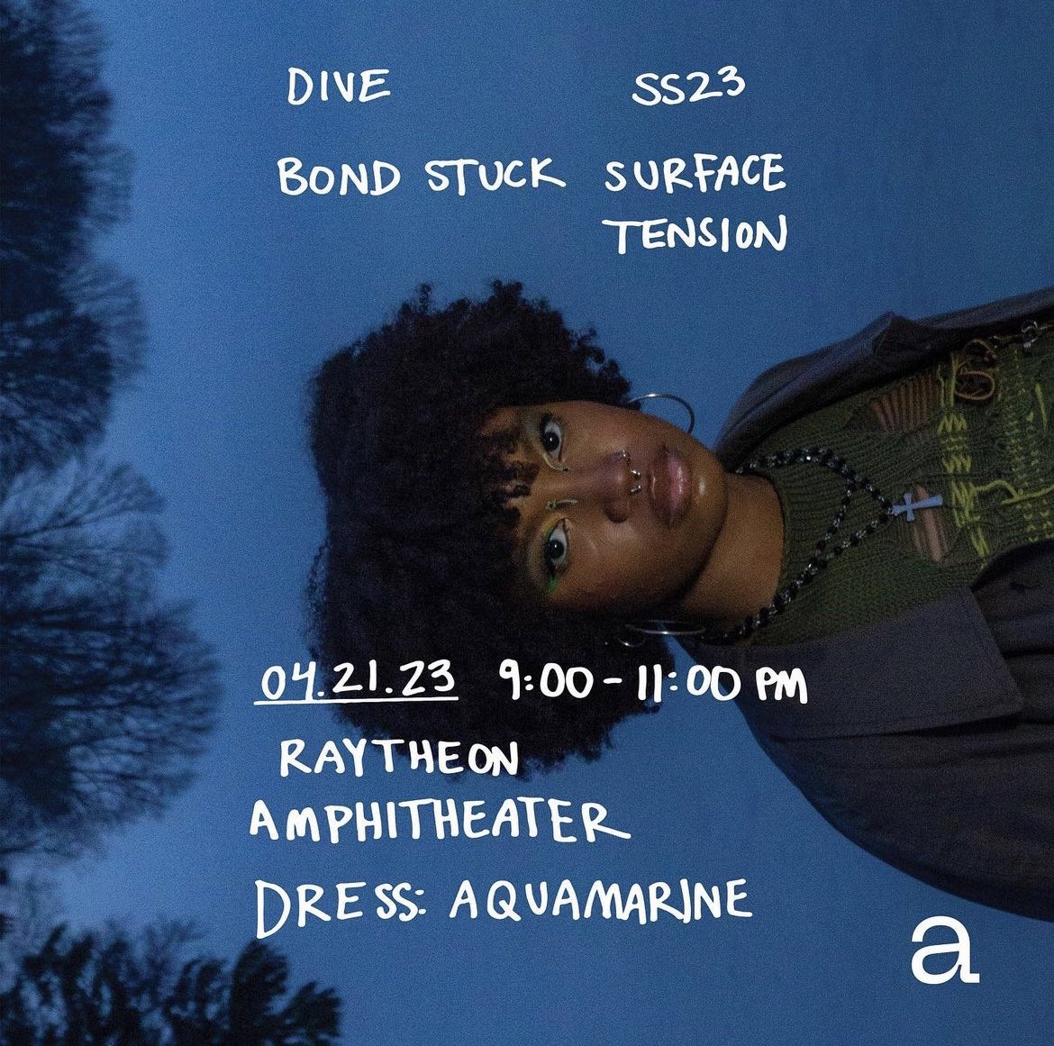 DIVE // THE AVENUE SS23 
launch tmr 4.21.23