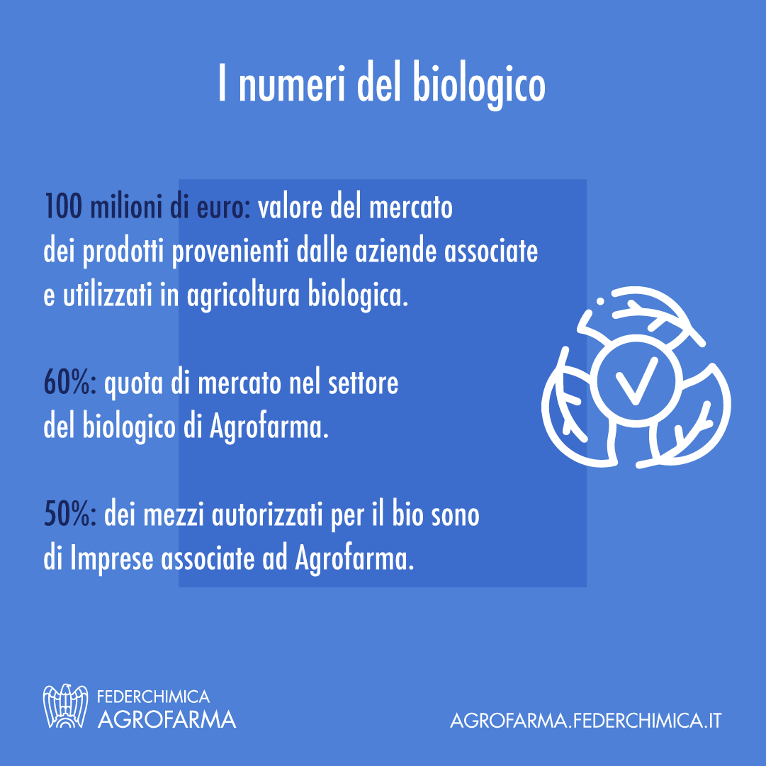 Agrofarma_news's tweet photo. Obiettivi di #sostenibilità e #investimenti: @Federchimica Agrofarma già oggi rappresenta il 50% dei prodotti autorizzati per il #biologico. Sono stati previsti entro il 2030 altri 4mld di euro in ricerca e sviluppo di prodotti #biologici. https://t.co/D0bzsEp4MO