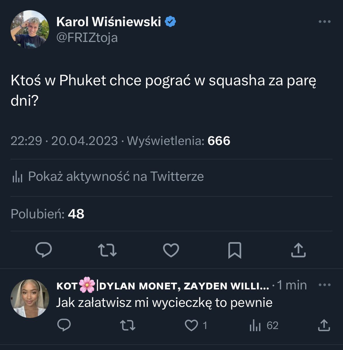 Karol FRIZ Wiśniewski tweet media