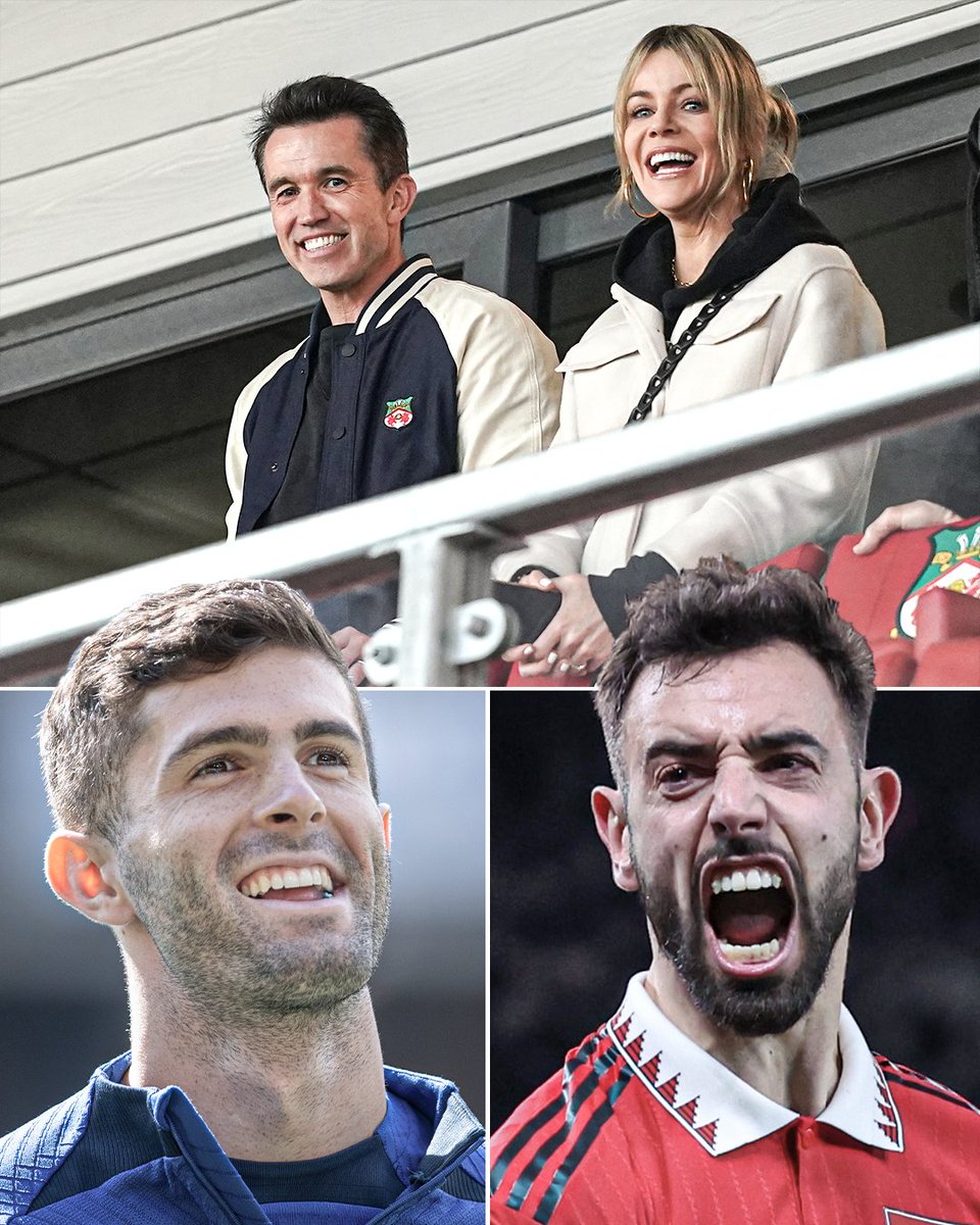 ESPN FC on Twitter "Wrexham will play Chelsea and Manchester United