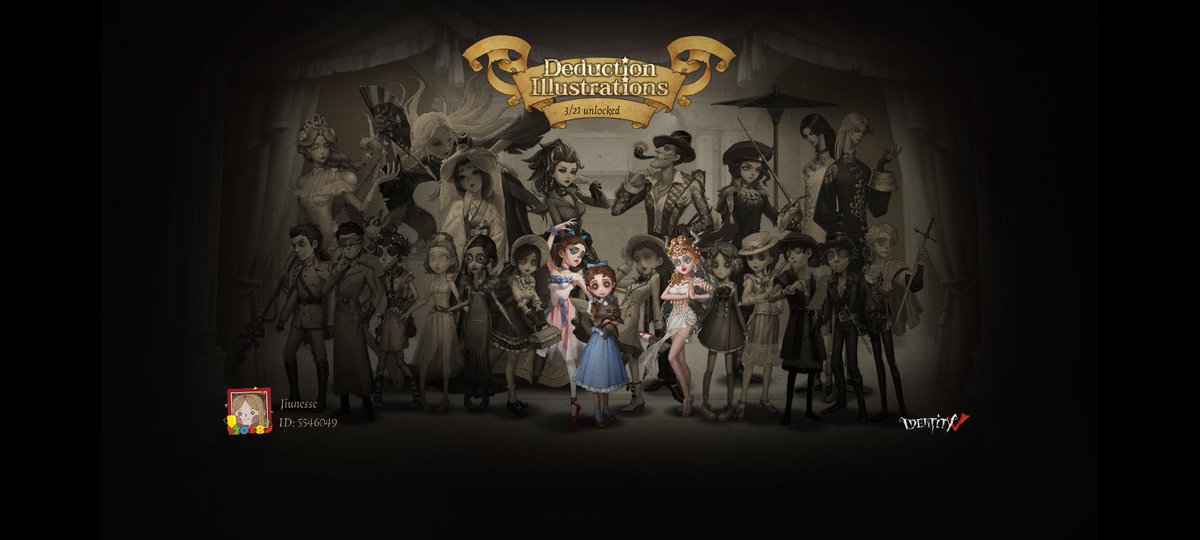 jiunesse's tweet photo. I'm playing Identity V. Fancy a game? https://t.co/RA93d3fC9J