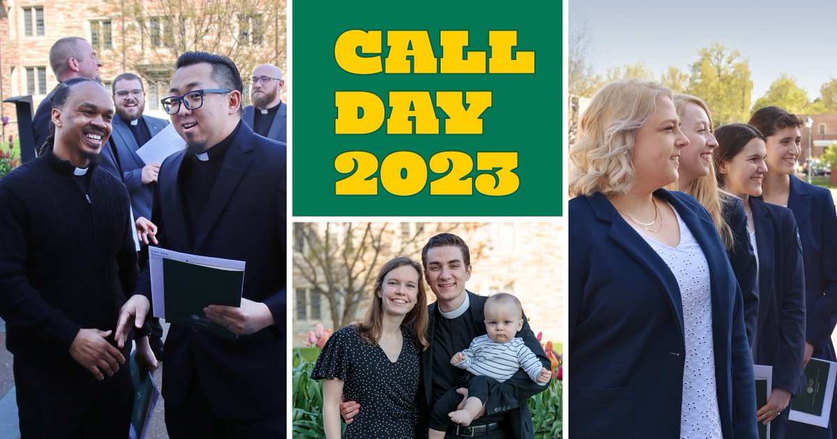 ConcordiaSem's tweet photo. Get ready for two special Call Day services Wednesday, April 26! You can view and download the service folders for both services now: https://t.co/5dWFYfDiNh
Assignment of Vicarages & Internships: 3 p.m. (CDT)
Assignment of Calls: 7 p.m. (CDT)
#CallDay2023 #CallDayWatchParty https://t.co/9MG8rH7UAE