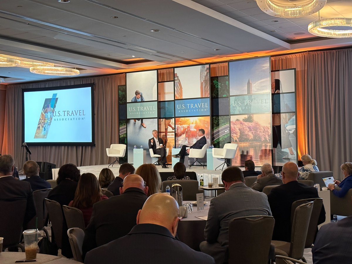 USTravel's tweet photo. Today, 130 U.S. Travel board members are in Washington, D.C. for our spring board meeting. Together, we'll discuss our priorities for the year, progress within the industry and opportunities for the future. https://t.co/omtGtxwXHg