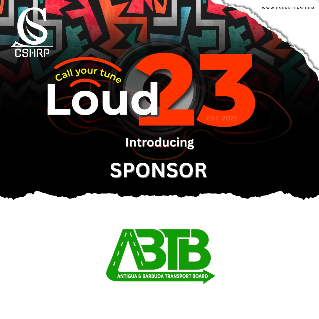 cshrpteam's tweet image. Join us in introducing one of our 2023 Sponsors,Antigua &amp;amp; Barbuda Transport Board.

The LOUD23 conference for people professionals is coming up. If you are interested in participating, click the link in our bio!

#Loud23 #cshrp