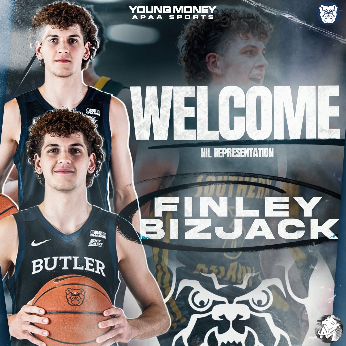 YMAPAAsports's tweet photo. Excited to welcome 2023 ESPN Top 100 @FinleyBizjack to the #YMAPAA NIL Fam! https://t.co/6mcj3euUTg