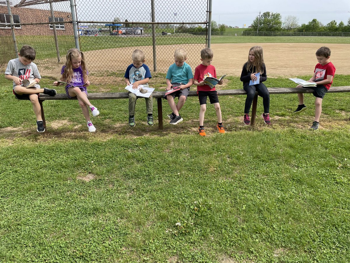 Love our outdoor learning day!