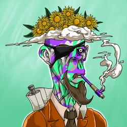 HeadsBot's tweet photo. Smoke Heads #194 SOLD! Price: ◎0.3. https://t.co/XKPA6E4hKc