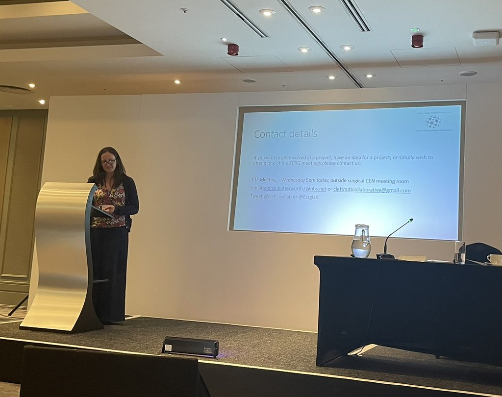 CFSGBI's tweet photo. Sophie Butterworth delivers an update on the excellent work of the @EcrgUk #CFSGBI2023 #collaboration https://t.co/ZzsAMVlseO