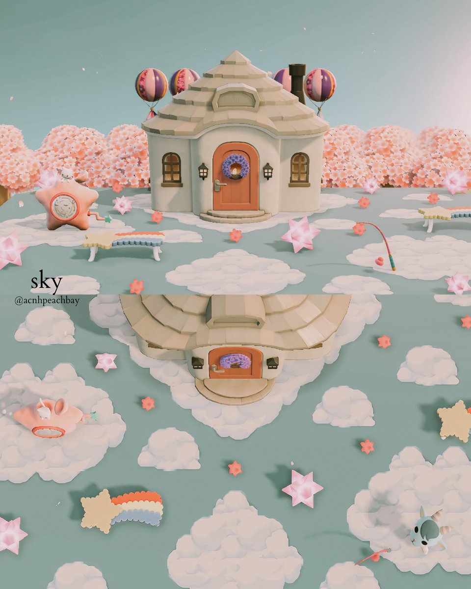 Making clouds and catching stars ✨

Amazing codes by <a href="/mol_meg/">Meg Mol</a> ☁️

#acnh #AnimalCrossing #AnimalCrossingNewHorizons #あつまれどうぶつの森 #どうぶつの森