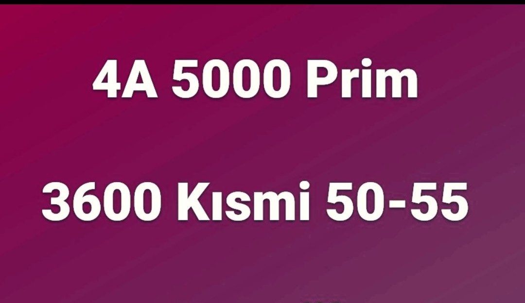 Çıkan yasada 5000 ve KISMİ mağdur edildi. HAKKANİYETLİ bir şekilde haklarımızın iadesini talep ediyoruz.
5000 20/25
3600 50/55 Kısmi Emeklilik 
 #EYTyiBekletmeArtıkSgk