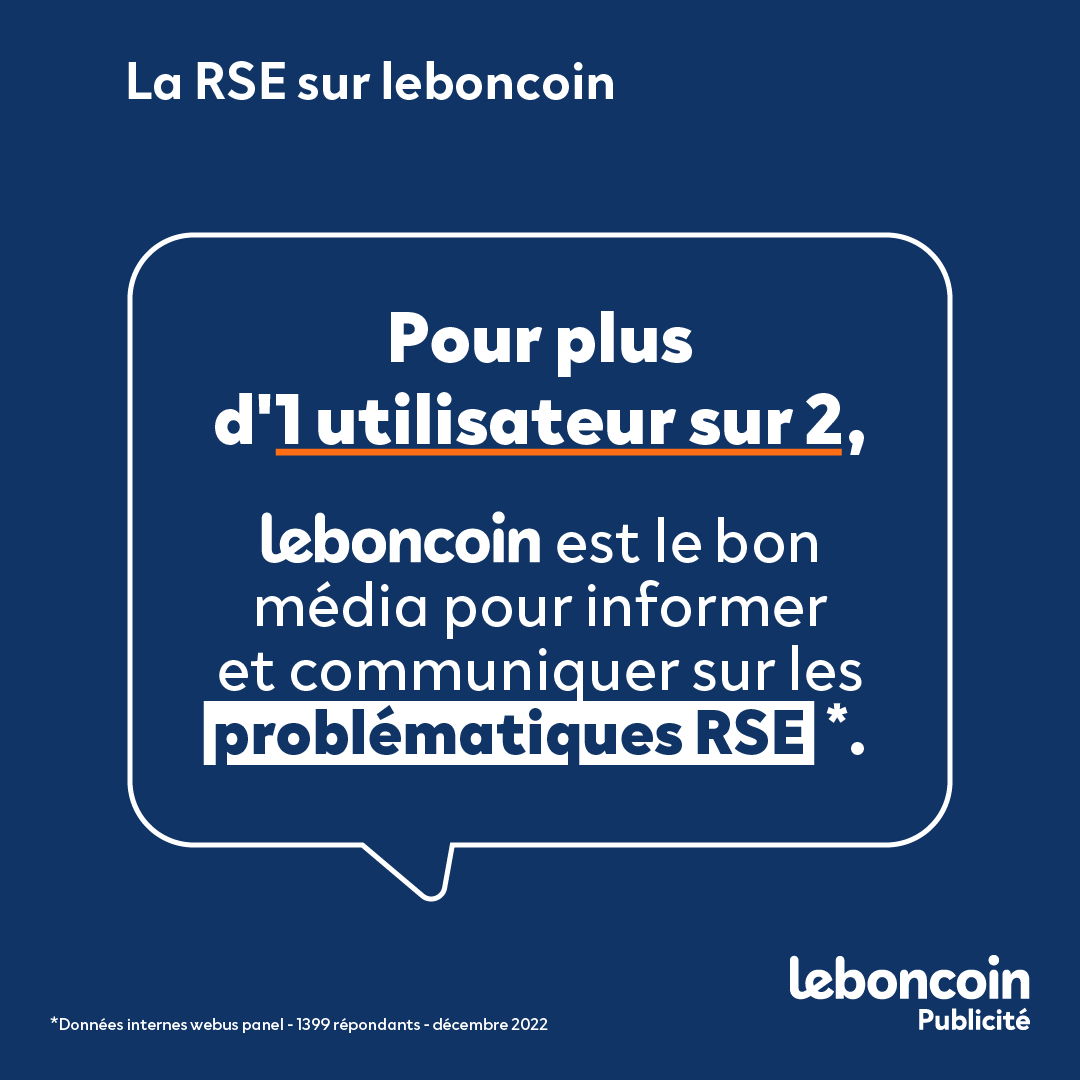 Bien aborder sa politique #RSE en évitant le green ou le social washing ? 🌏

On vous dit tout ce qu'il y a à savoir dans notre article : leboncoinpublicite.fr/actualites/bil…👈