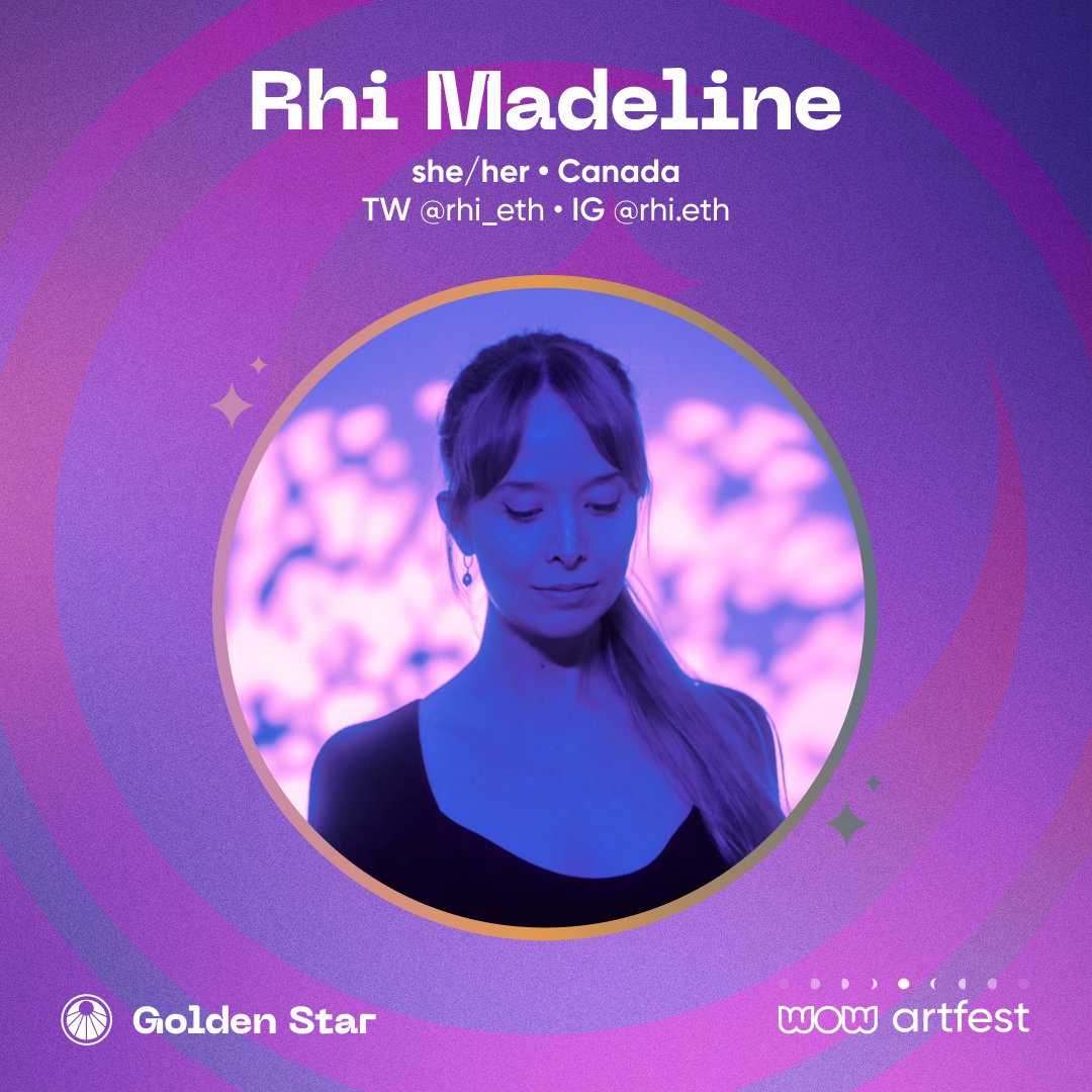 .<a href="/rhi_eth/">Rhi</a> is a Canadian artist who started as an oil painter and transitioned to 3D digital art. Her art celebrates the beauty and complexity of the natural world and its ability to heal and transform the human spirit.