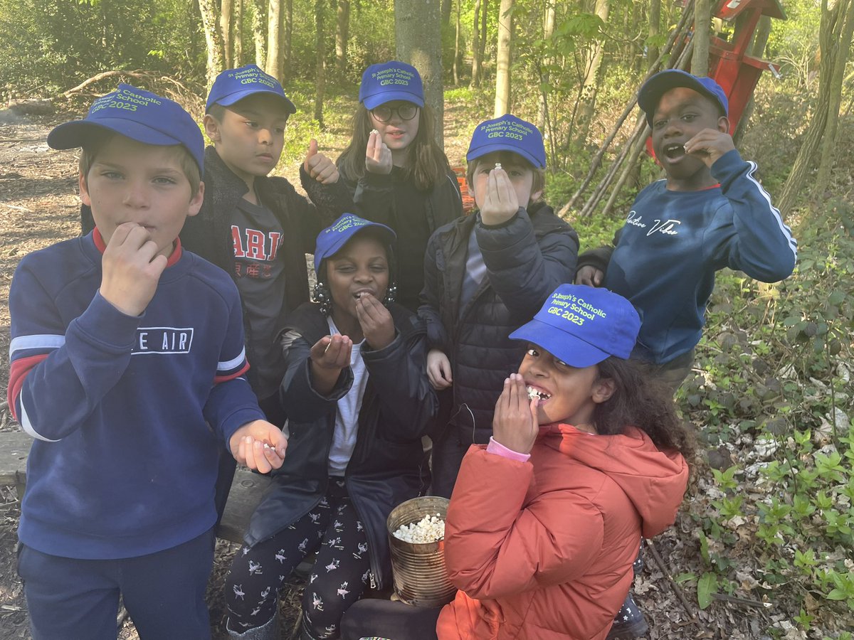 stjhighgate's tweet photo. And the best partโฆ eating our popcorn!! #bonappรฉtit #chefsinthemaking #GB2023 ๐ฟ๐ฟ https://t.co/xXznCVO8VB