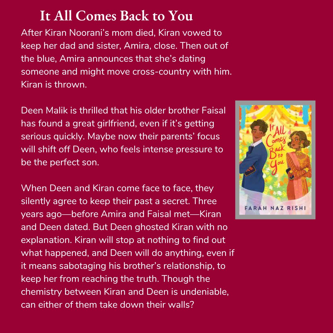 Rosemont_MFA's tweet photo. Double trouble — we have two guests for tonight! Meet Farah Nan Rishi on campus tonight at 7:30 to hear her read from her YA novels.
#writing #reading #amwriting #WritingCommunity #localauthor #phillyauthor #publicreading #freeevent https://t.co/m3tG93Revy