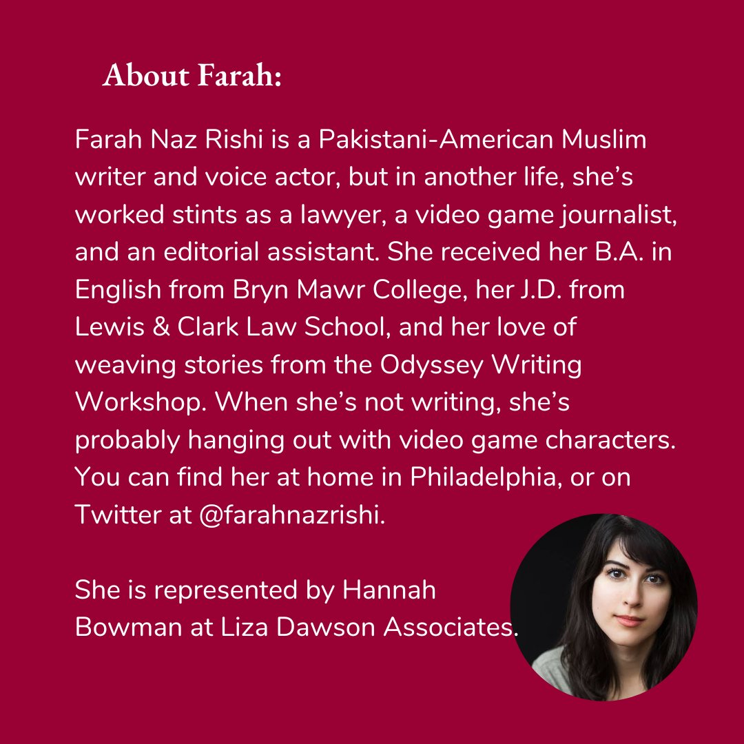 Rosemont_MFA's tweet photo. Double trouble — we have two guests for tonight! Meet Farah Nan Rishi on campus tonight at 7:30 to hear her read from her YA novels.
#writing #reading #amwriting #WritingCommunity #localauthor #phillyauthor #publicreading #freeevent https://t.co/m3tG93Revy