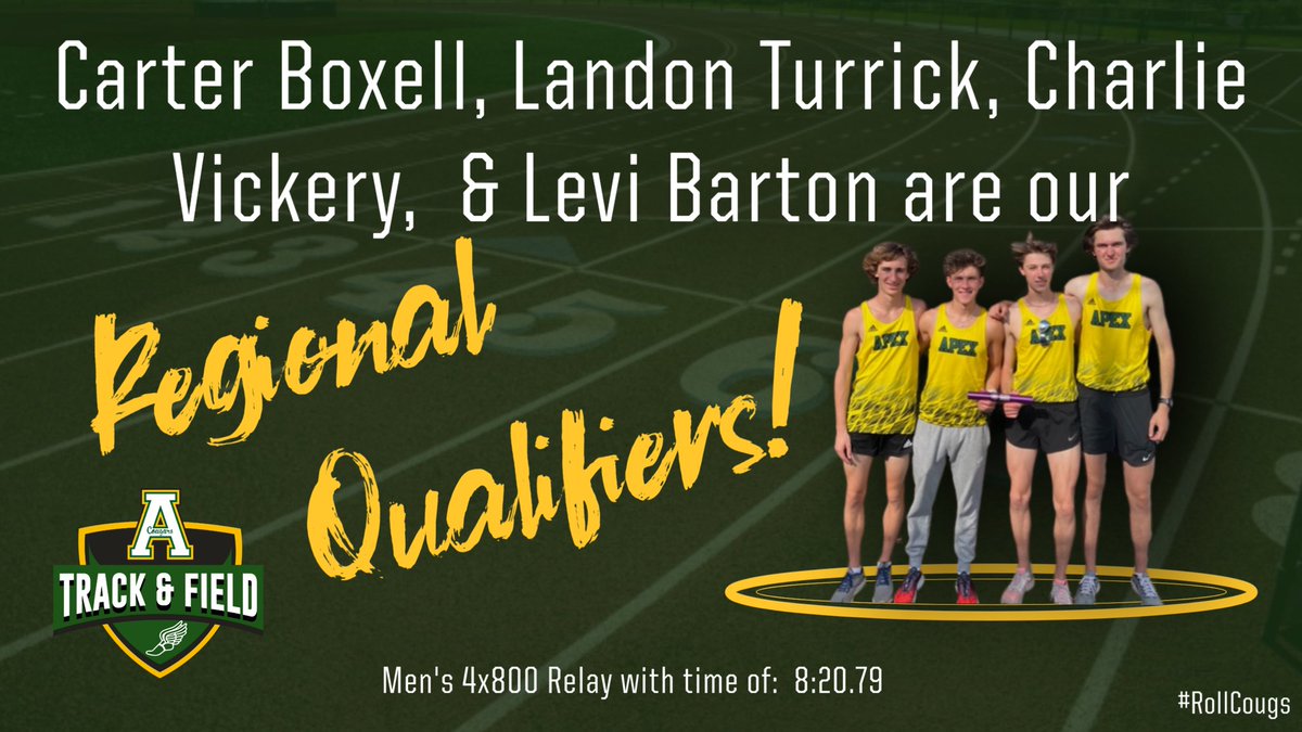 Apex Track & XC tweet media