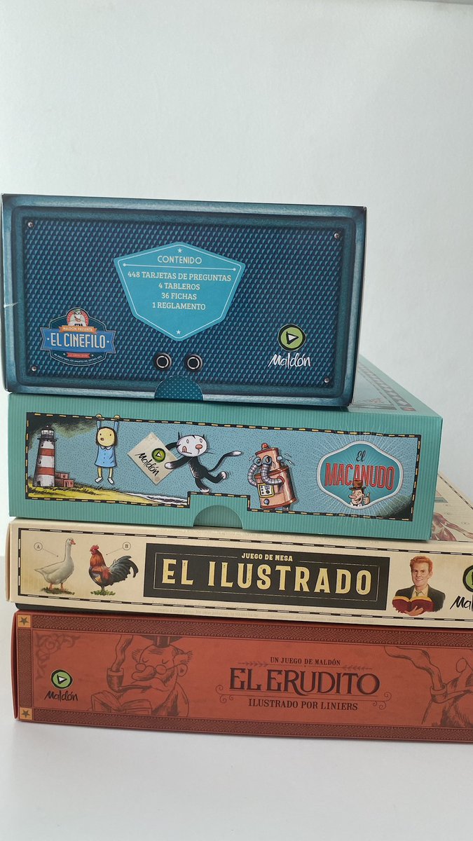 cienciaconwill's tweet photo. Conocí a @JuegosMaldon y reconecté emocionalmente con los juegos de mesa. Son una locura de juegos. Original y divertido. 
Hecho en Argentina. https://t.co/FaYmzuGCS2