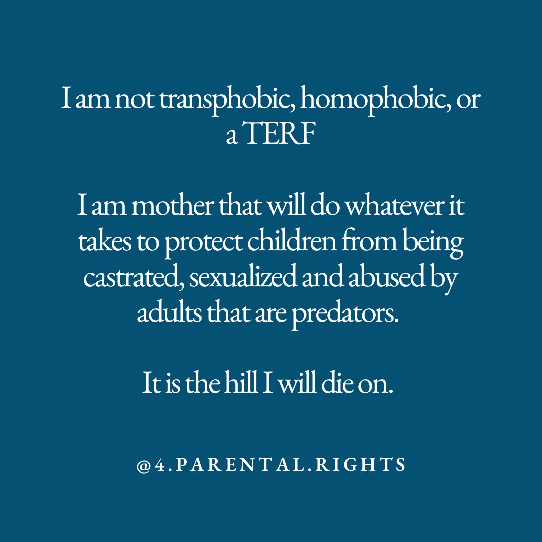 gracewthsideeye's tweet photo. Follow me @4.parental.rights on Instagram and many other parents that are fighting against their agenda against children. https://t.co/8BOcyOHpF9