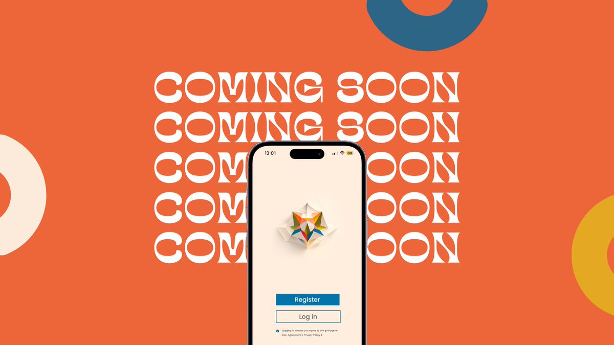⏳ The countdown has begun for the Polygene App! 
🚀 Get ready to experience a revolutionary social platform with eco-friendly initiatives and #Web3 integration. <a href="/Twitter/">Twitter</a>  <a href="/facebook/">Facebook</a> <a href="/instagram/">Instagram</a> <a href="/Meta/">Meta</a>
Stay tuned, we're launching soon! 🌐💚 #Polygene #Countdown #ComingSoon