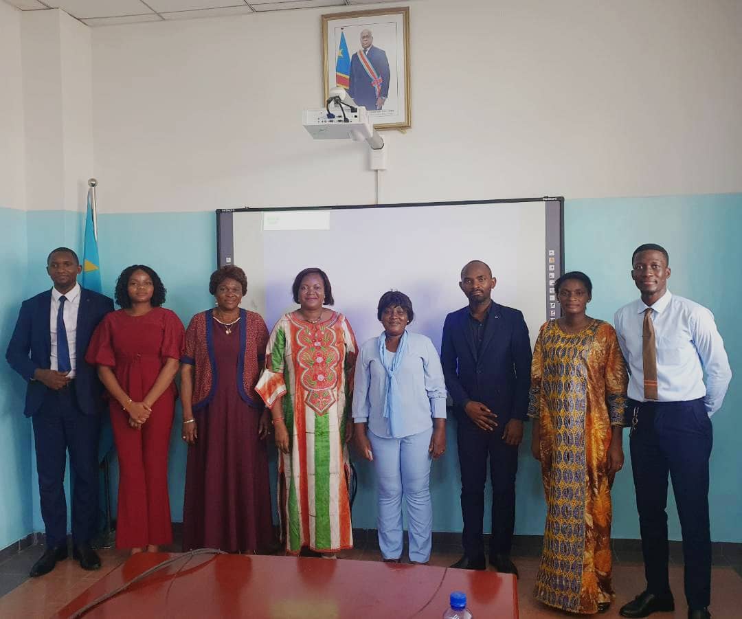 DynafecrdcO's tweet photo. La Dynafec a été ce jour dans les locaux de la @FP_RDC comme partie prenante pour l'élaboration d'une stratégie en vue de la promotion de l'égalité de genre et de la protection des groupes marginalisés dans l'administration publique
@ONUFemmesRDC
@VlfCongo 
@AWLN_RDC https://t.co/SedfjwzLz6