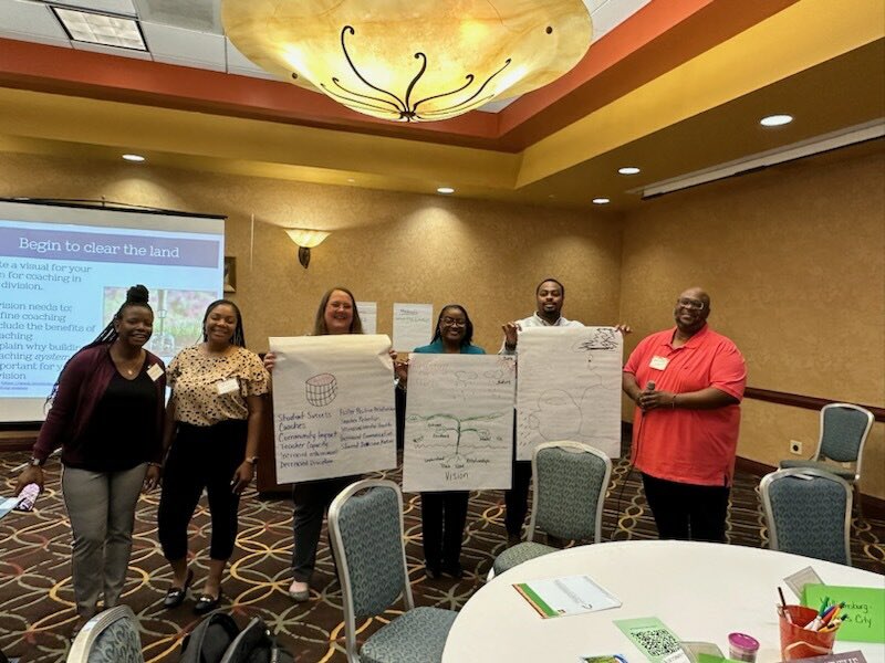 DaylaBrown_VTSS's tweet photo. Great vision shared from Portsmouth and Suffolk related to developing a culture of coaching within school divisions. @Vtss_ric @Sand120513 @CoachDeversToo @KPlowden_VTSS #VTSSAtWork https://t.co/9cTLUgoKD9