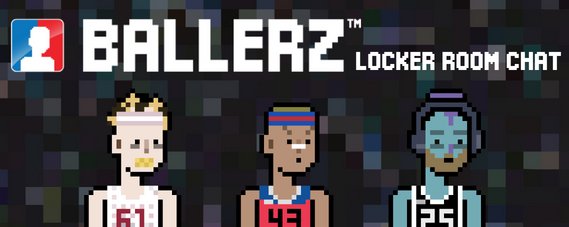 BALLERZ_NFT's tweet photo. 🗣️ BALLERZ!   

Curious about our game plan?  

See you today in discord at 3PM PST/6PM EST for our monthly chat with Team Ballerz.  

https://t.co/ROwpyYulMB https://t.co/lNkkdwfXqN