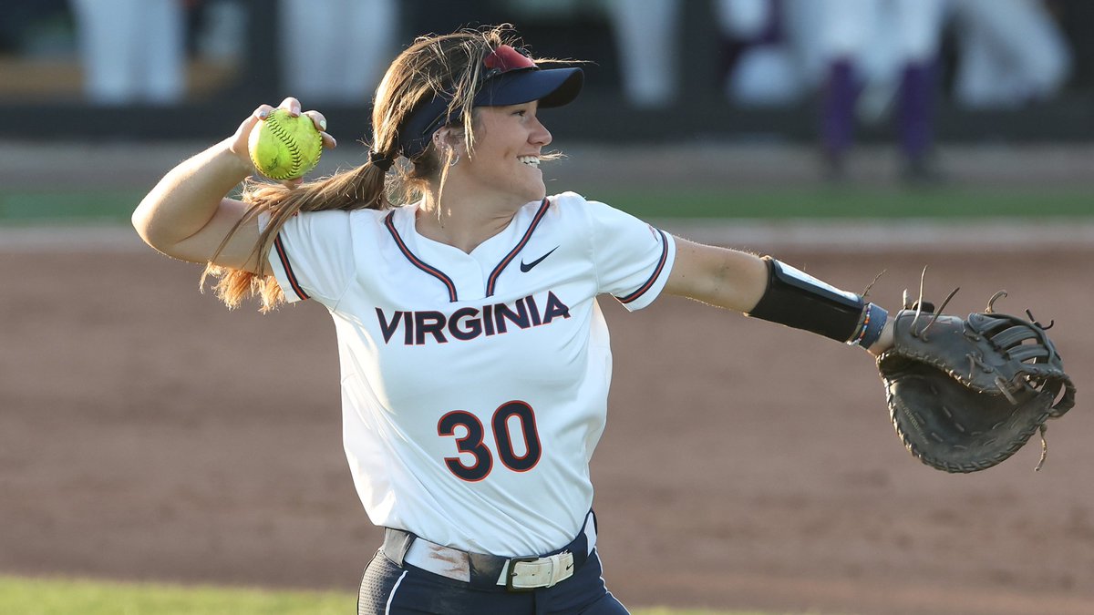 Virginia Softball tweet media