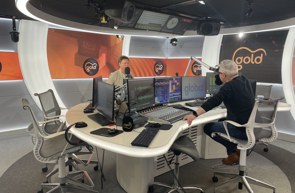 Gold Radio tweet media