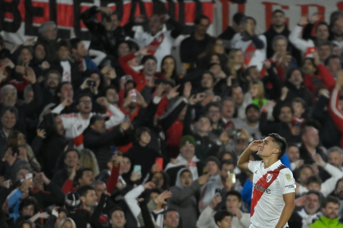 RiverPlate's tweet photo. 🫡 Juegue, Pibe. https://t.co/iG0g9kn2gf