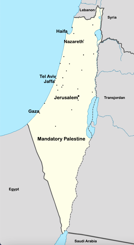 joshruebner's tweet photo. 🧵75 years ago today, the US proposed a plan to put #Palestine under UN trusteeship until Palestinians &amp; Zionists agreed on a form of government. This would have shelved the disastrous partition plan &amp; prevented the division of Palestine against the indigenous majority's will. 1/ https://t.co/G72HVw3vu3