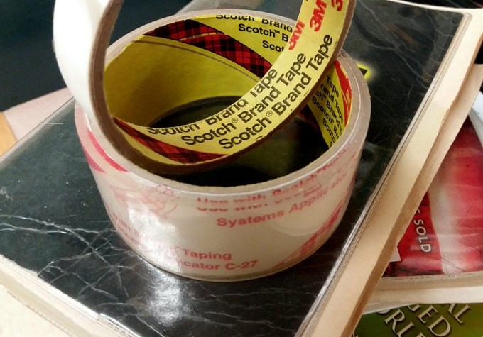 OrkneyLibrary's tweet photo. We often experience a Rapid Unscheduled Disassembly but it's nothing that can't be sorted with some good book tape and a bottle of PVA. https://t.co/0WvC7WzzmF
