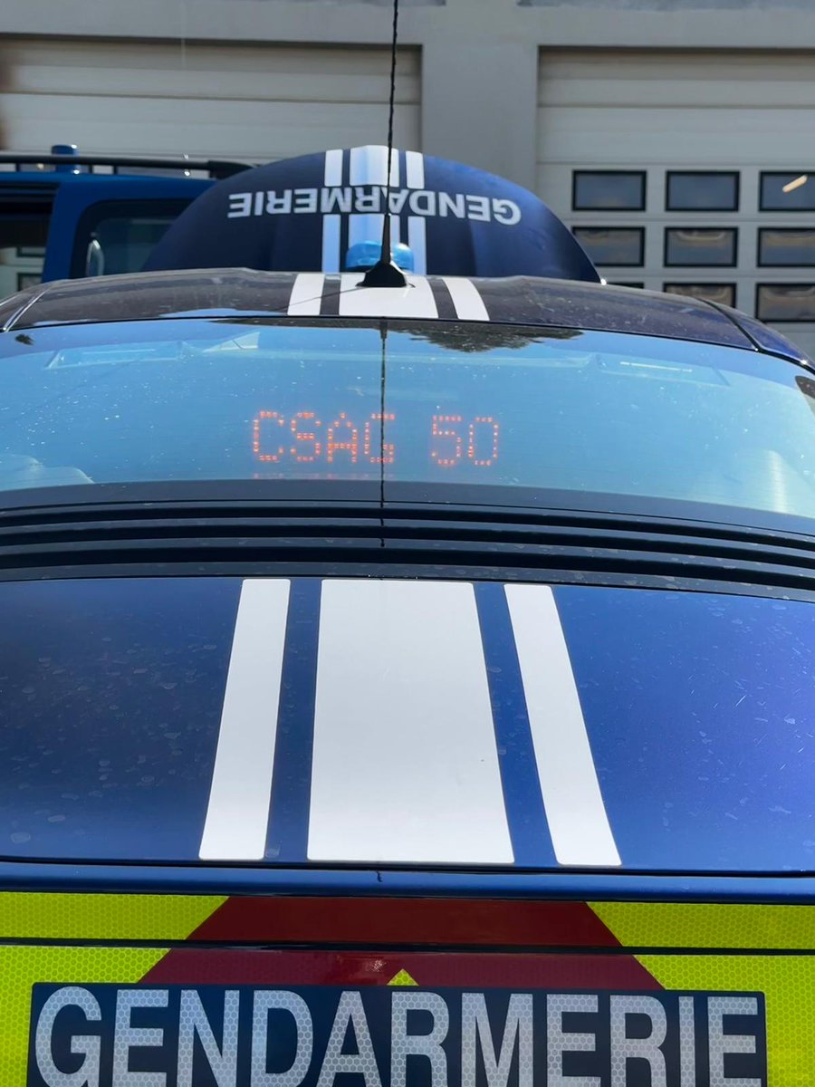 Pffftt ! Merci l'IA ! Maintenant ce sont nos voitures qui nous disent où elles veulent aller. D'accord Fabien et son équipe de mécanos du centre de soutien automobile de la gendarmerie de Saint-Lô sont sympas, mais quand même ! La <a href="/Gendarmerie_050/">Gendarmerie de la Manche</a> vous souhaite une bonne soirée !