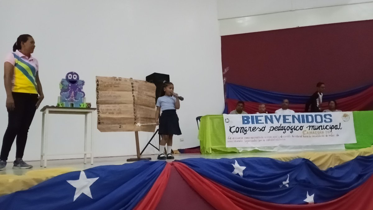 #20Abr| 🇻🇪 📢 Ponencias significativas en el Congreso Pedagógico Municipal "La Escuela Como Epicentro de Acción Social y Desarrollo Territorial"
#ManoDeHierro
@MPPEDUCACION <a href="/_LaAvanzadora/">Yelitze Santaella</a> @ZEGuarico <a href="/EliasEducacion1/">Elías Zurita</a> <a href="/josemvasquez/">José Vásquez</a> <a href="/Gob_Guarico/">Gobierno de Guárico</a> <a href="/EMILIOAVILA1/">Emilio Avila</a> <a href="/Pedrojimenezuet/">Pedrojimenezuetd </a>