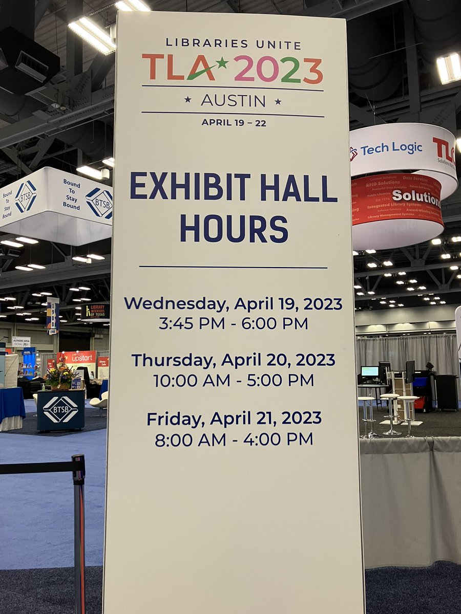 TBS_SingleCard's tweet photo. #txla23 The Exhibit Hall is open from 10 AM to 5 PM today! Booth #1807 #eprintit #scanez #printeron #mypc #easybooking #magnapos
Let's talk! #LibrariesUnite @TXLA #librarytech https://t.co/RKBfJHbmrj