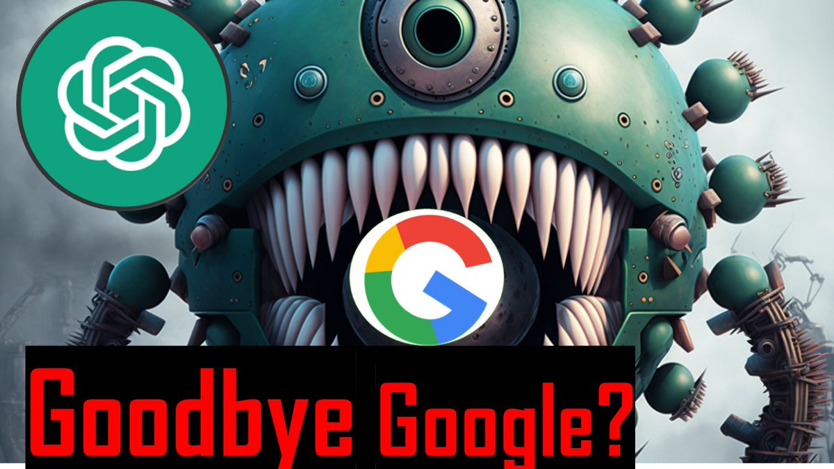 XXEinsteinX's tweet photo. Have you already watched my Video about Google Magi? :) If not, check it out ❤️❤️
https://t.co/n6X9Cmpv5I
GPT-5 #GenerativeAI #CryptoTwitter #AI #MachineLearning #DeepLearning #neuralnetworks #NLP #Bigdata #chatgpt4 #googlemagi #GoogleBard #TechNews https://t.co/wwAg1M0IYQ