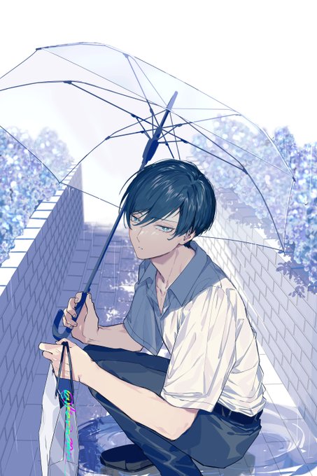「white umbrella」 illustration images(Latest｜RT&Fav:50)