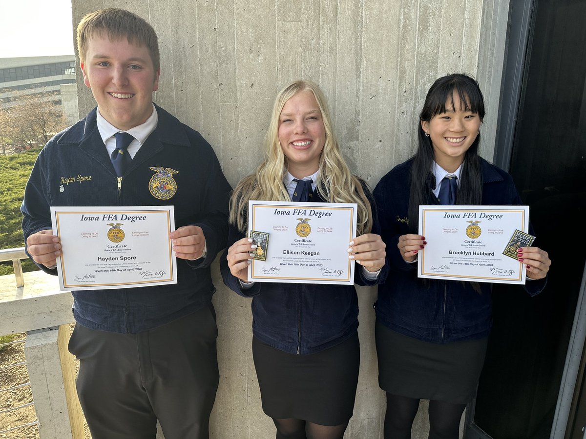 La Porte-Dysart FFA tweet media