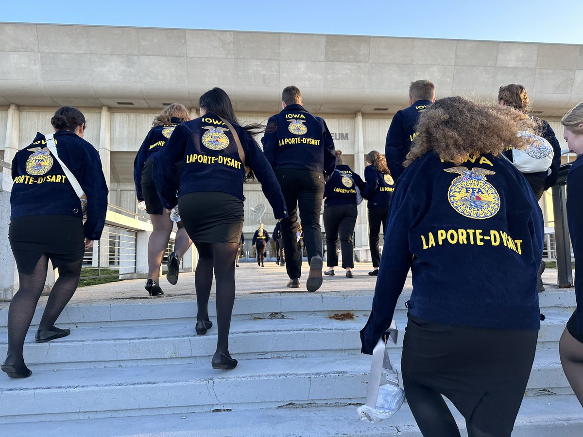 La Porte-Dysart FFA tweet media