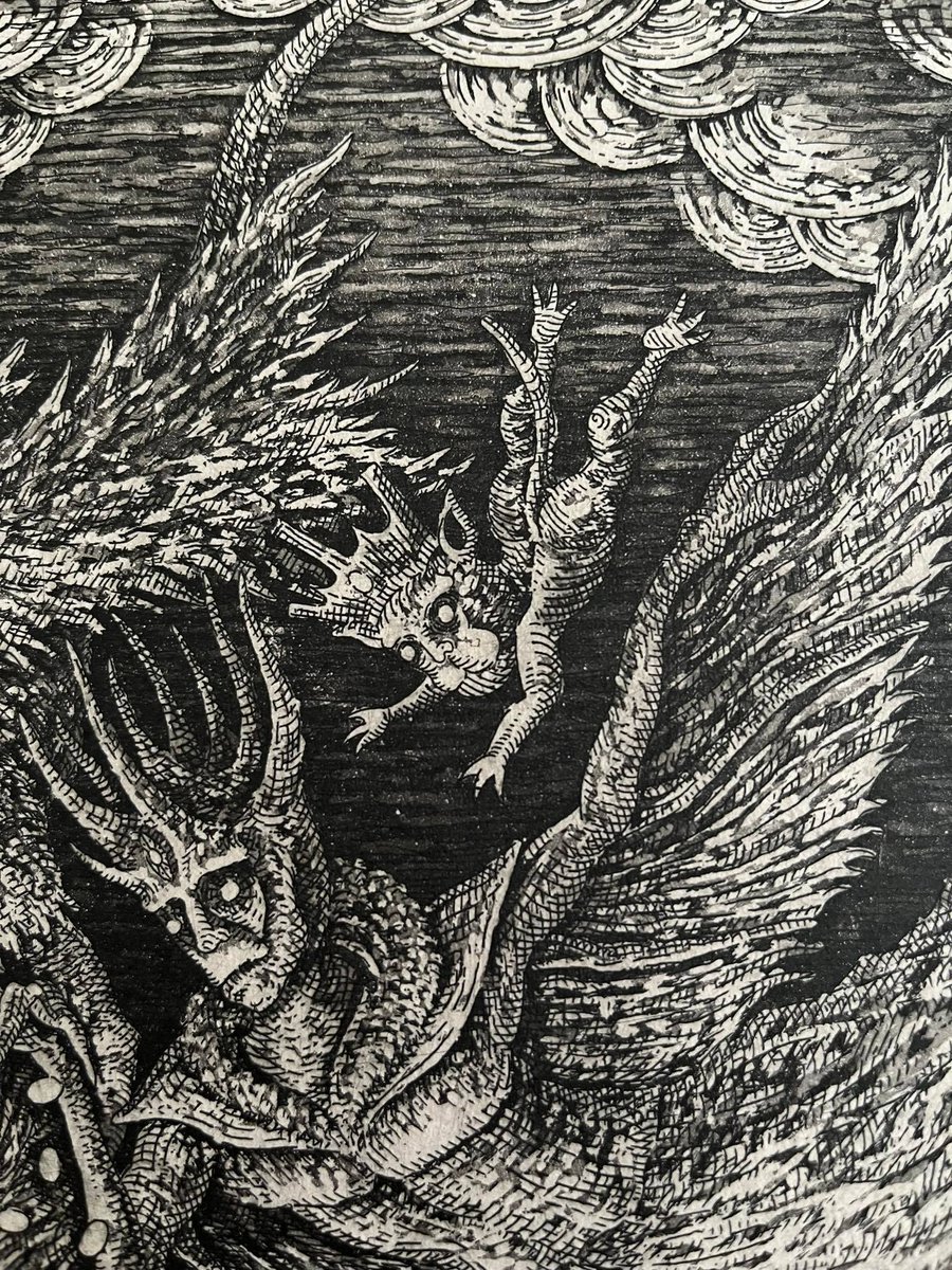 monsterassocia's tweet photo. A Fractional Currency from Capitalist, Etching &amp; Aquatint 35 x 50 cm

#art #artwork #etching #hardground #aquatint #printmaking #drawing #collection #demon #monster #sketch #sketchbook #characterdesign #character #예술 #예술가 #드로잉 https://t.co/bVkjeFSapS