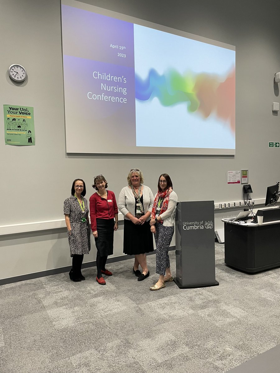 Last week saw our inaugural Children's Nursing Conference, bringing together student children's nurses and a range of specialist speakers. Thanks to Charlie Douglas-Brown, Sarah McDonald, Emma Powell, Emma Mellor, Sarah Penn, Rebecca Calvert &amp; Jo Mills for their contributions.