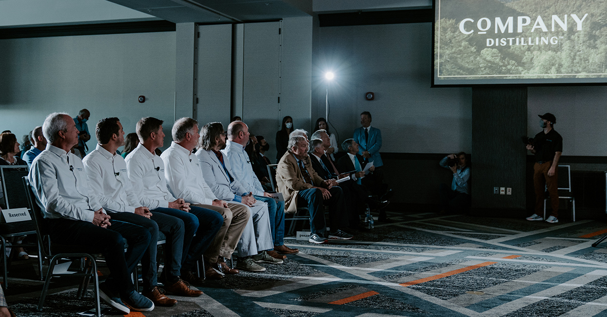 2 years of fun with friends 🤩
Today marks 2 years since we officially launched #CompanyDistilling. To each of you, thank you. Here’s to many more pours with the best of company. 

Learn more about us » CompanyDistilling.com/about/