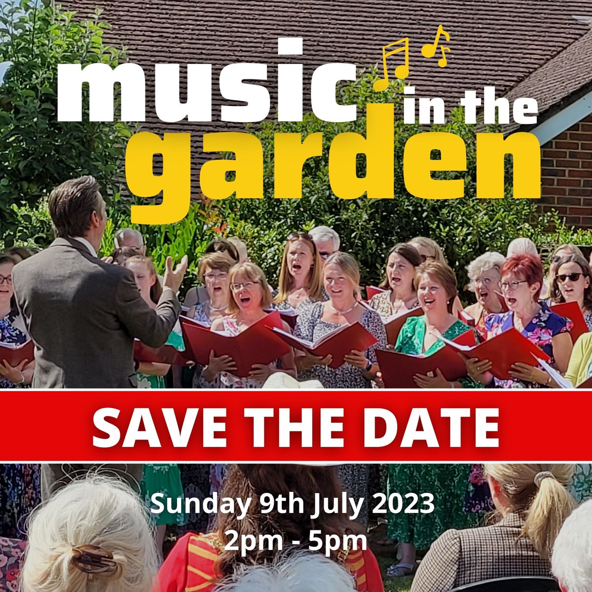 * SAVE THE DATE *

My popular Music in the Garden event is returning for 2023.

Sunday 9th July
2pm - 5pm

For further details please visit my website
fredasgarden.co.uk