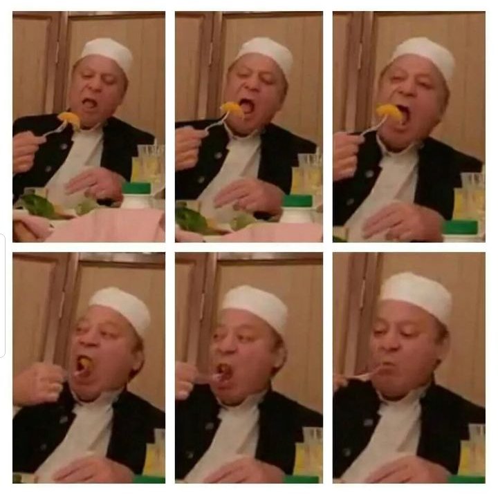 Fatimah_khalidd's tweet photo. نواز شریف: اسی طرح ہم نے ملک کھایا ہے 🥲 https://t.co/KRSMjaCyss